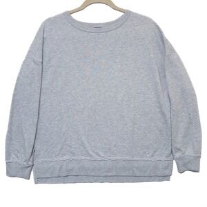 Buffalo‎ David Bitton Size M Men's Sweatshirt Gray Crewneck Cotton Blend
